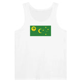 Débardeur drapeau îles cocos - pixelformaflag