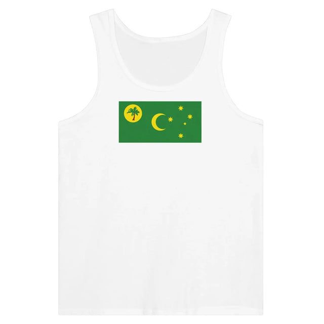 Débardeur drapeau îles cocos - pixelformaflag