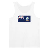 Débardeur drapeau îles malouines tissu léger confortable