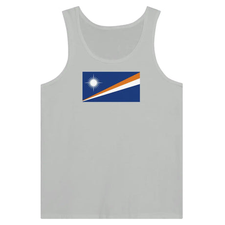 Débardeur drapeau îles marshall - pixelformaflag