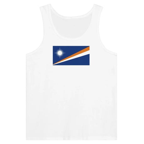 Débardeur drapeau îles marshall - pixelformaflag