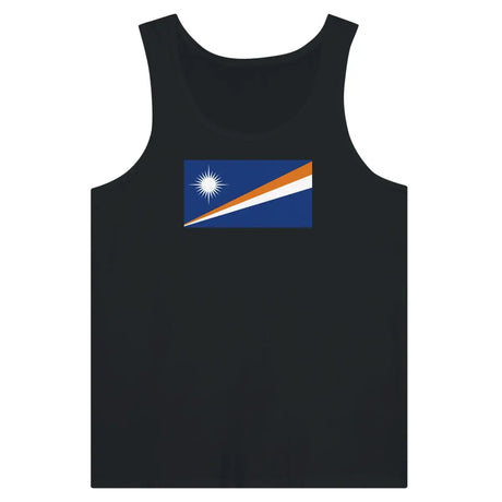 Débardeur drapeau îles marshall - pixelformaflag