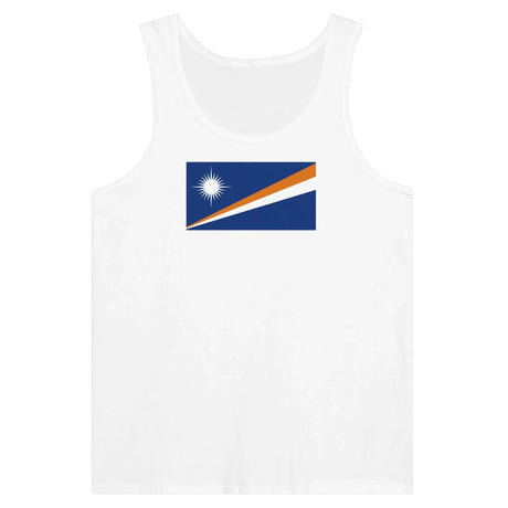 Débardeur drapeau îles marshall tissu léger confortable