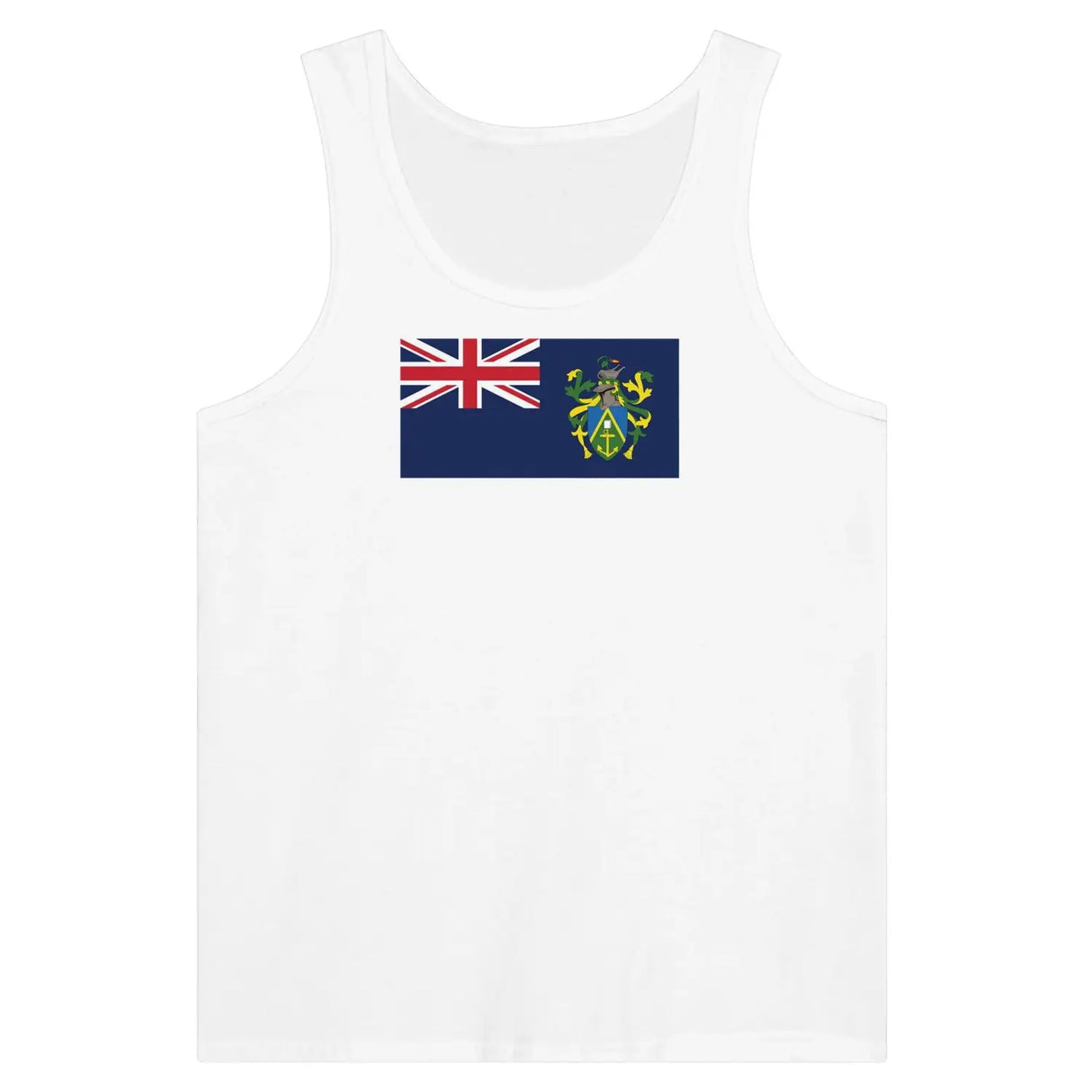 Débardeur drapeau îles pitcairn - pixelformaflag