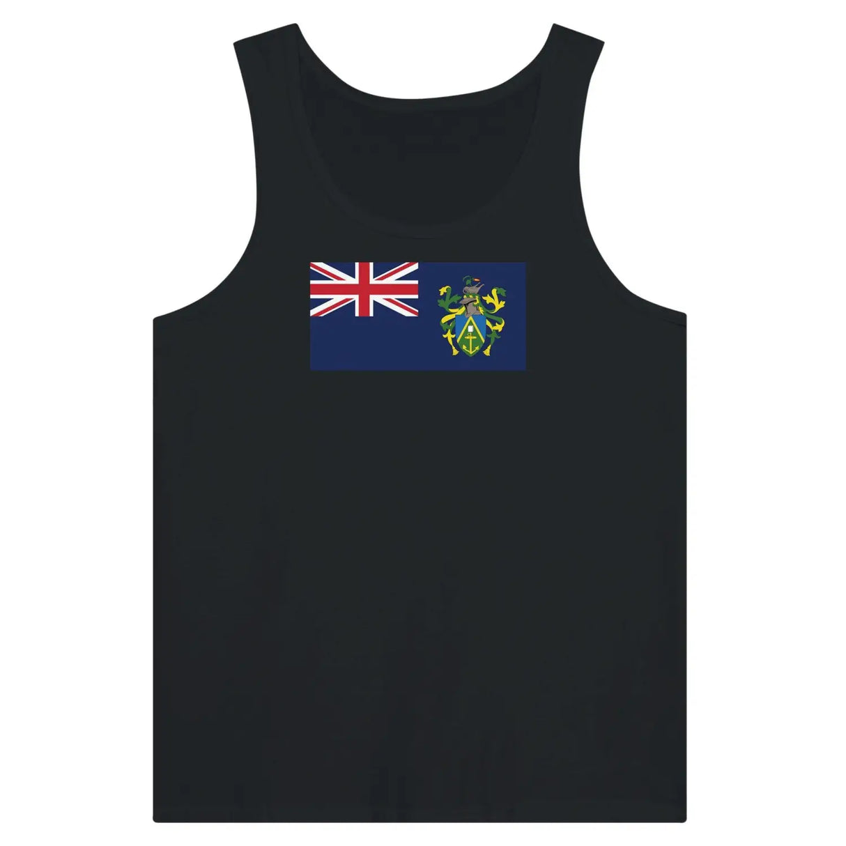 Débardeur drapeau îles pitcairn - pixelformaflag