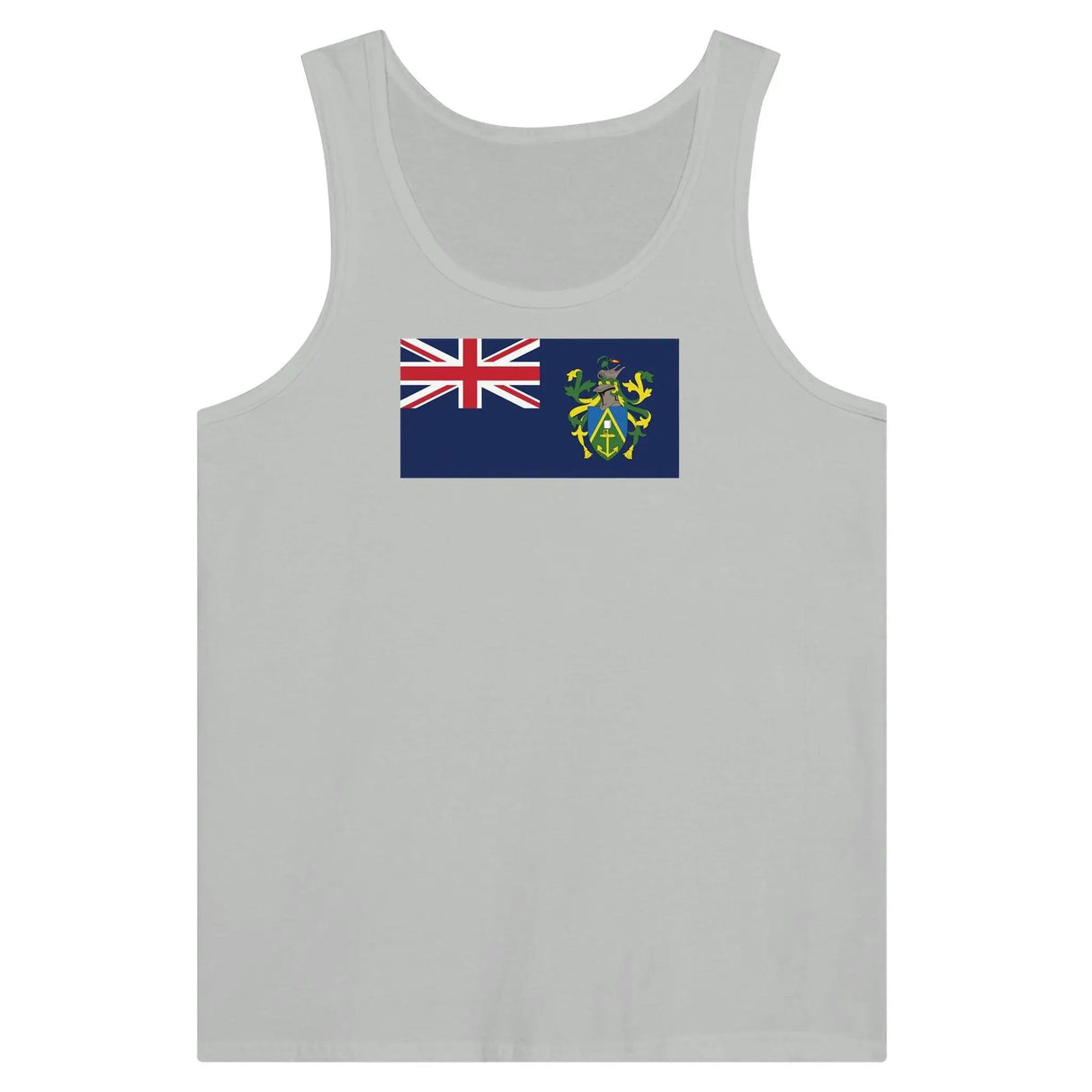 Débardeur drapeau îles pitcairn tissu léger doux