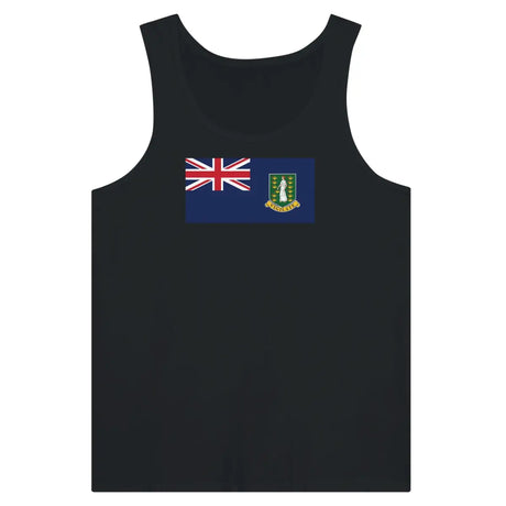 Débardeur drapeau îles vierges britanniques - pixelformaflag