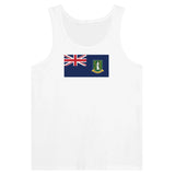 Débardeur drapeau îles vierges britanniques tissu léger