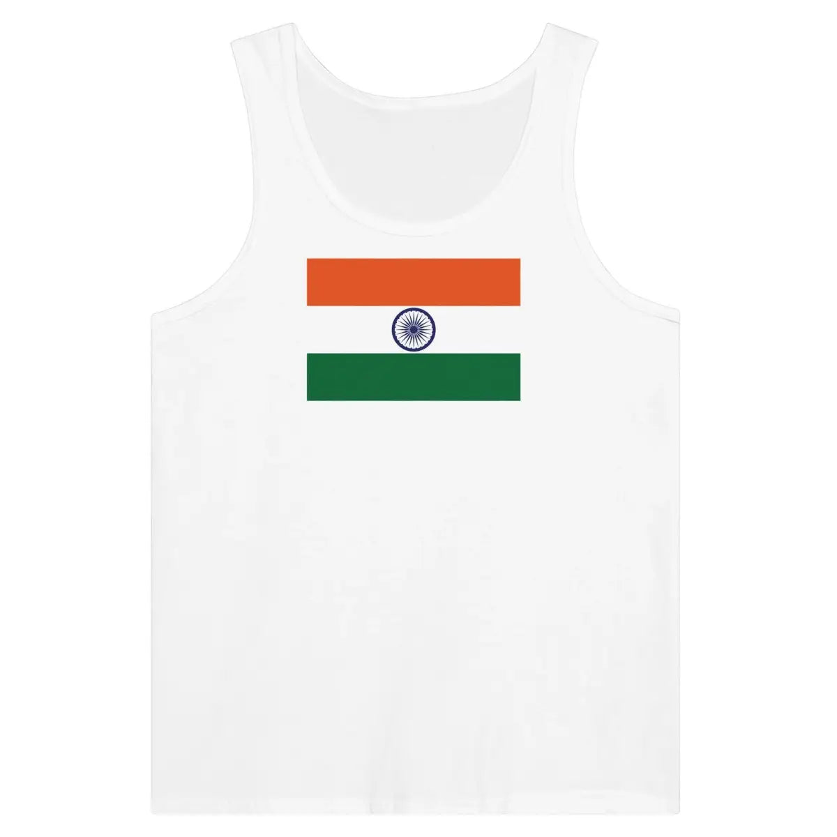 Débardeur drapeau inde - pixelformaflag