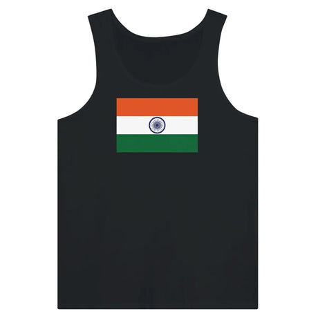 Débardeur drapeau inde - pixelformaflag