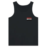 Débardeur drapeau irak en broderie - pixelformaflag
