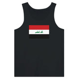 Débardeur drapeau irak - pixelformaflag