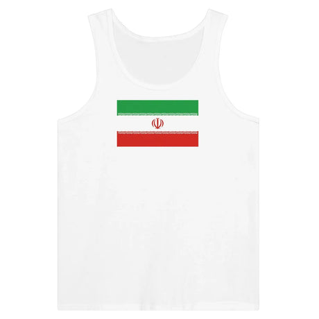 Débardeur drapeau iran - pixelformaflag