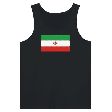 Débardeur drapeau iran - pixelformaflag