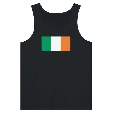 Débardeur drapeau irlande coton léger douceur supérieure