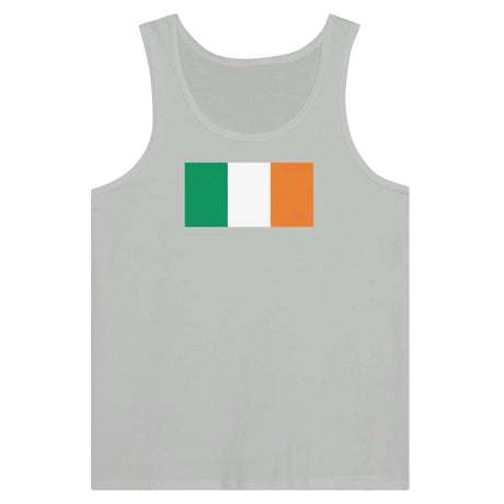 Débardeur drapeau irlande coton léger douceur supérieure