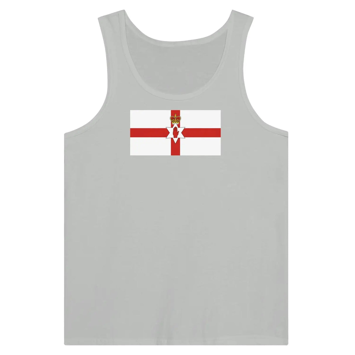 Débardeur drapeau irlande du nord - pixelforma