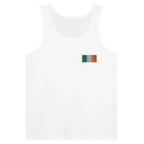 Débardeur drapeau irlande en broderie - pixelformaflag