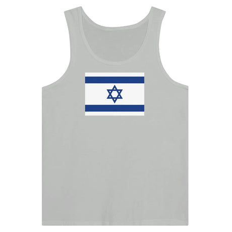 Débardeur drapeau israël - pixelformaflag
