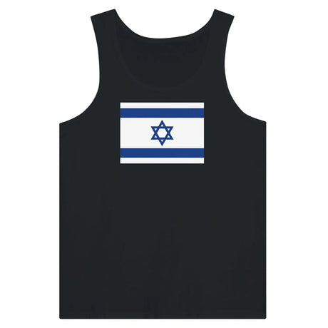 Débardeur drapeau israël - pixelformaflag