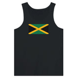 Débardeur drapeau jamaïque tissu léger couleurs vives