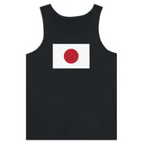 Débardeur drapeau japon - pixelformaflag