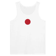 Débardeur drapeau japon tissu léger douceur supérieure