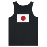 Débardeur drapeau japon tissu léger douceur supérieure