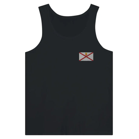 Débardeur drapeau jersey en broderie - pixelformaflag