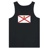 Débardeur drapeau jersey tissu léger excellente respirabilité