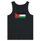 Débardeur drapeau jordanie tissu léger excellente respirabilité