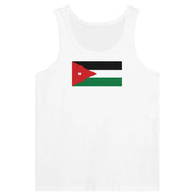 Débardeur drapeau jordanie tissu léger excellente respirabilité