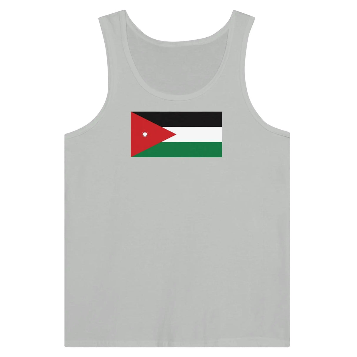 Débardeur drapeau jordanie tissu léger excellente respirabilité