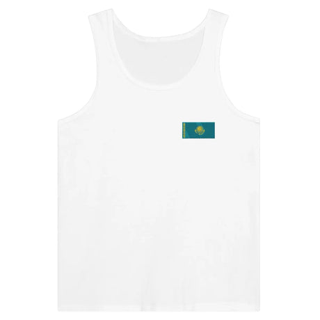 Débardeur drapeau kazakhstan en broderie - pixelformaflag