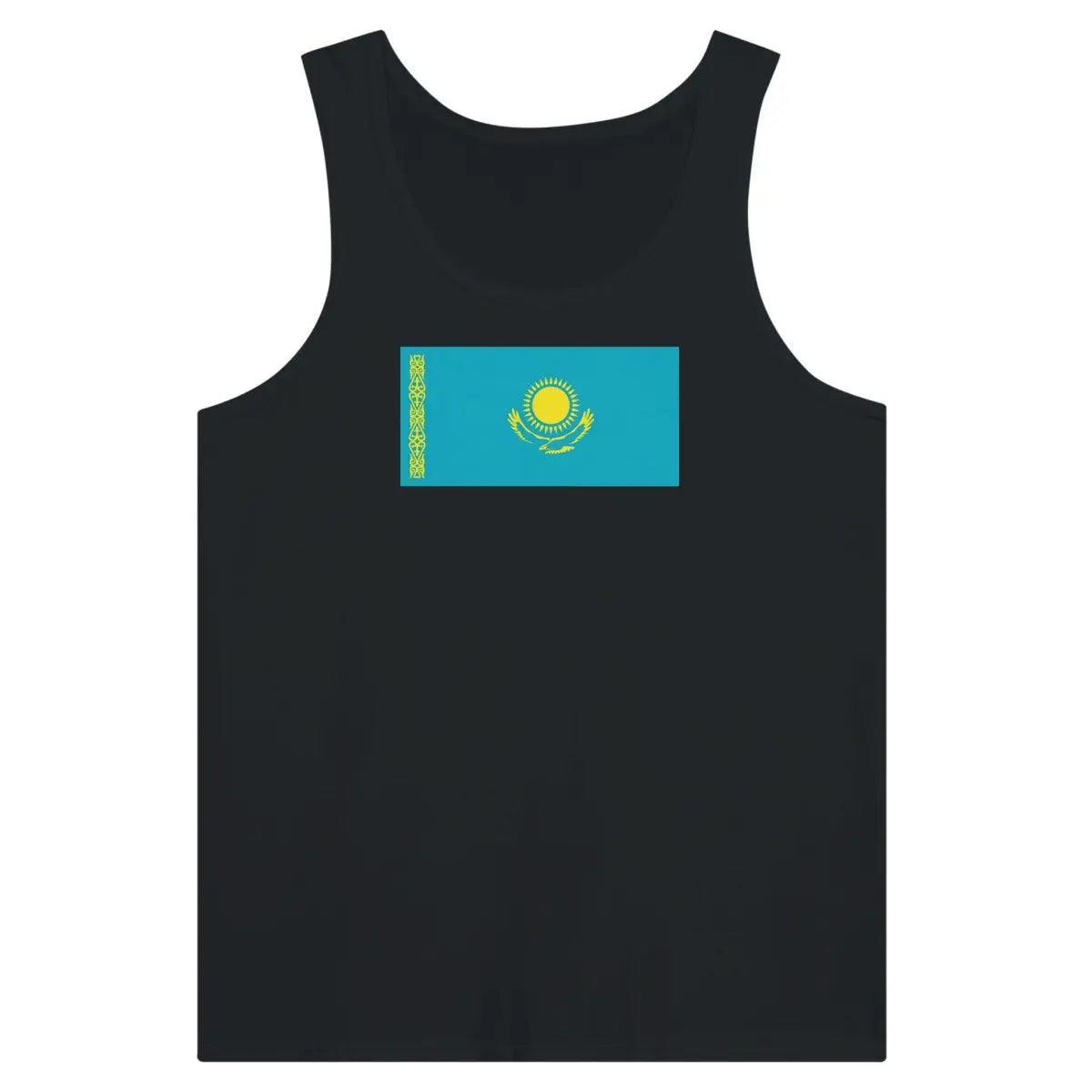 Débardeur drapeau kazakhstan - pixelformaflag