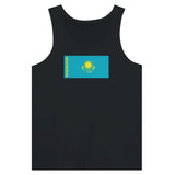 Débardeur drapeau kazakhstan - pixelformaflag