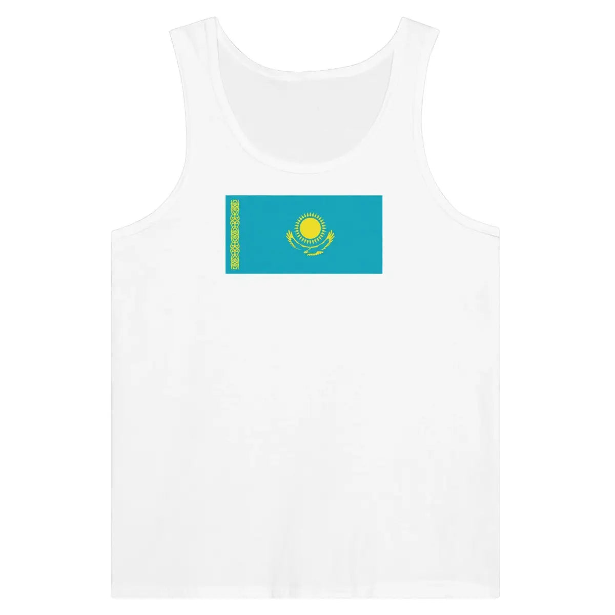 Débardeur drapeau kazakhstan - pixelformaflag