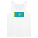 Débardeur drapeau kazakhstan - pixelformaflag