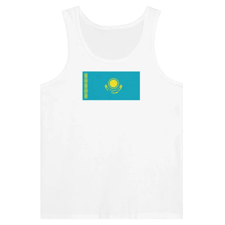 Débardeur drapeau kazakhstan - pixelformaflag