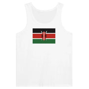 Débardeur drapeau kenya coton peigné excellente respirabilité