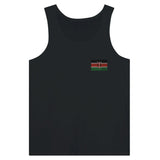 Débardeur drapeau kenya en broderie - pixelformaflag