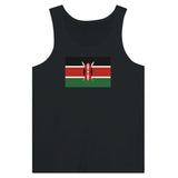 Débardeur drapeau kenya - pixelformaflag