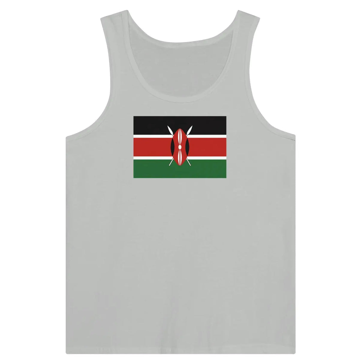 Débardeur drapeau kenya - pixelformaflag