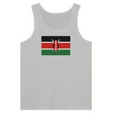 Débardeur drapeau kenya - pixelformaflag