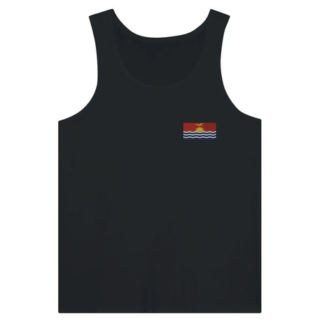 Débardeur drapeau kiribati en broderie - pixelforma