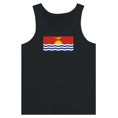 Débardeur drapeau kiribati tissu léger filé à l’anneau