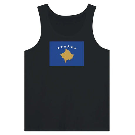 Débardeur drapeau kosovo - pixelformaflag