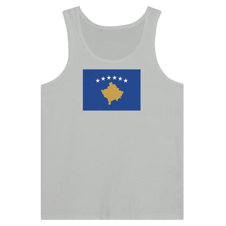 Débardeur drapeau kosovo - pixelformaflag