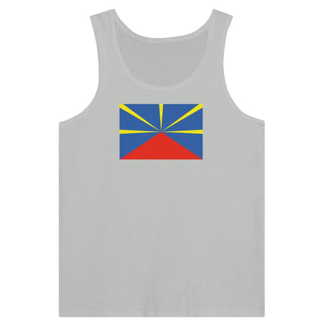 Débardeur drapeau la réunion tissu léger excellente respirabilité