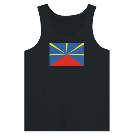 Débardeur drapeau la réunion tissu léger excellente respirabilité